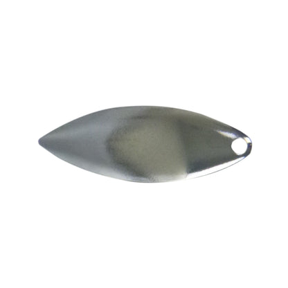 Artizan Smooth Willow Blade, Nickel, 26mmL x 8mmW, Qty 5