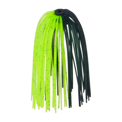 Dekoi Jigging Skirts, Green Flash