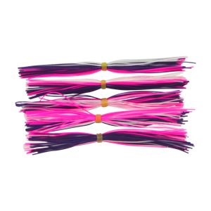 Dekoi Chatterbait Lure Skirts, Hot Flash