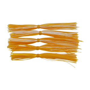 Dekoi Chatterbait Lure Skirts, Gold Shine