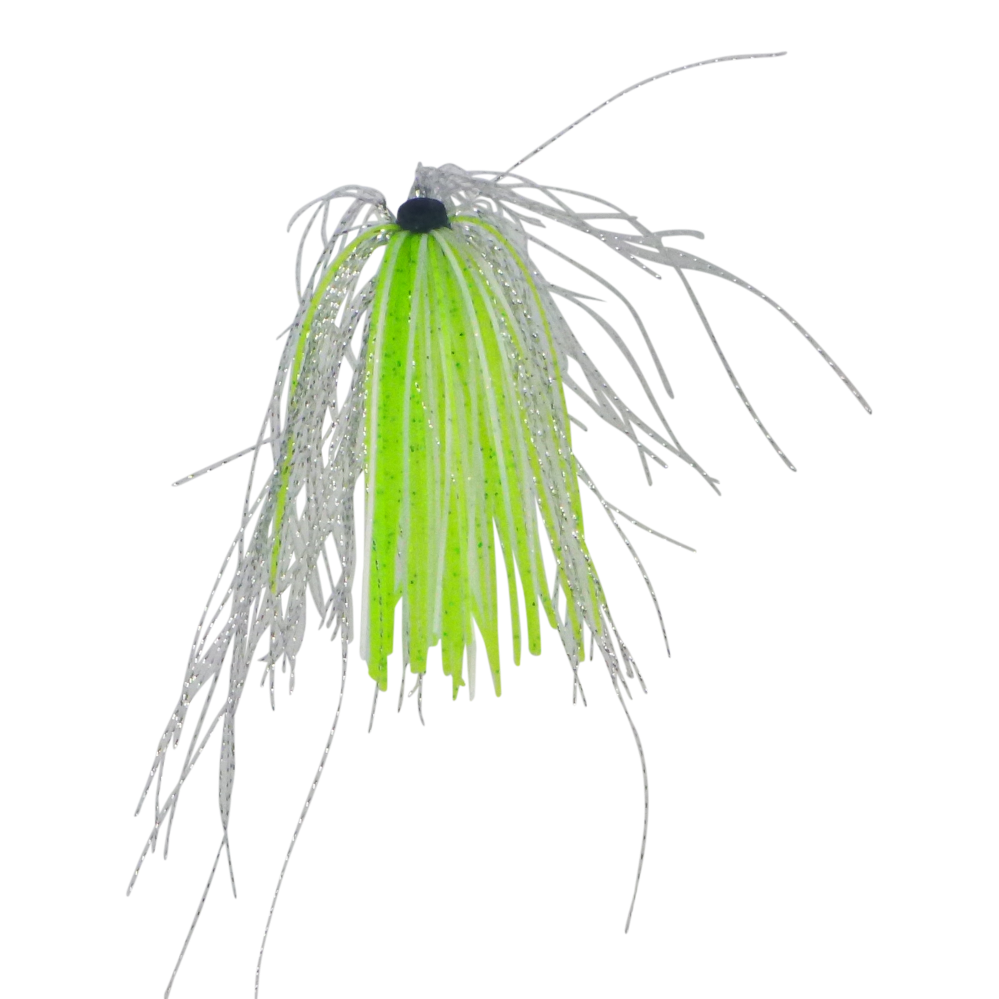 Dekoi Krystal Snapper Skirts, Silver Chartruese