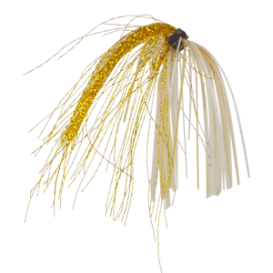 Dekoi Krystal Snapper Skirts, White Gold