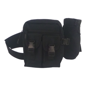 BSTC Fishers Waist Pack, Black