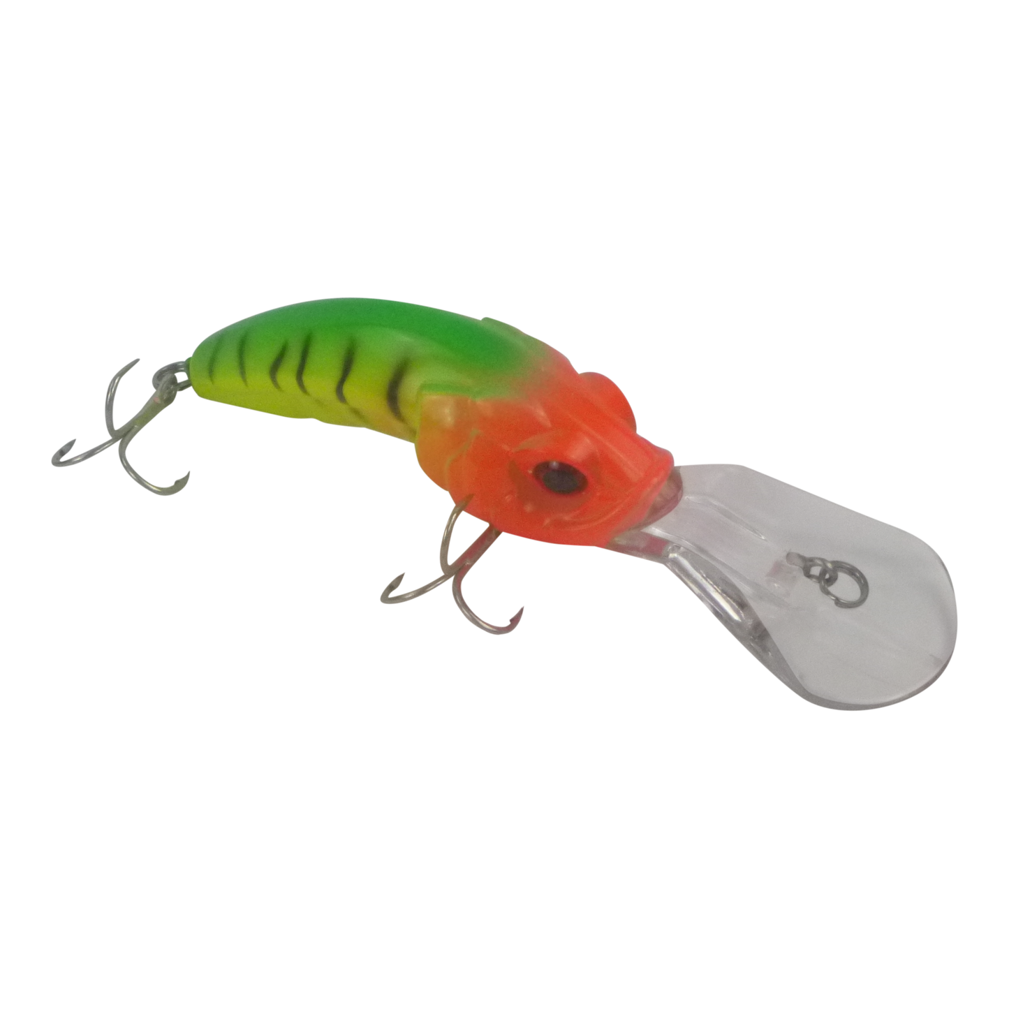 Finesse Leapfrog Deep Diver, 100mm, Hi Vis