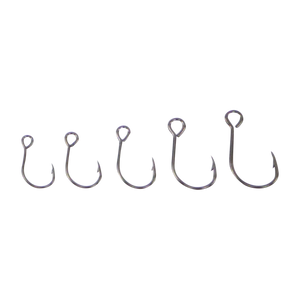 Swimerz Big Eye Inline Lure Hooks, Size 4, 10 Pack