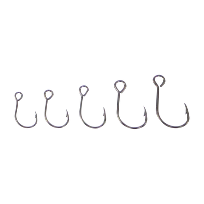 Swimerz Big Eye Inline Lure Hooks, Size 2, 10 Pack