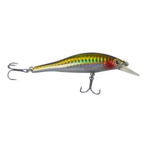 Finesse L Series Minnow, Gold Laser, 95mm