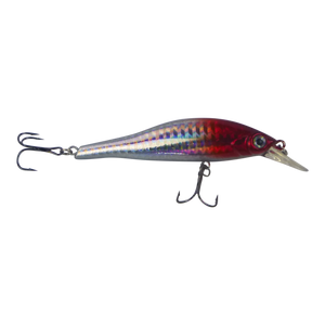 Finesse L Series Minnow, Red Head, 95mm