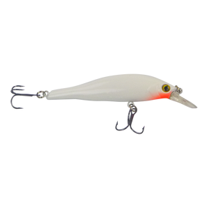 Finesse L Series Minnow, White Blush, 95mm