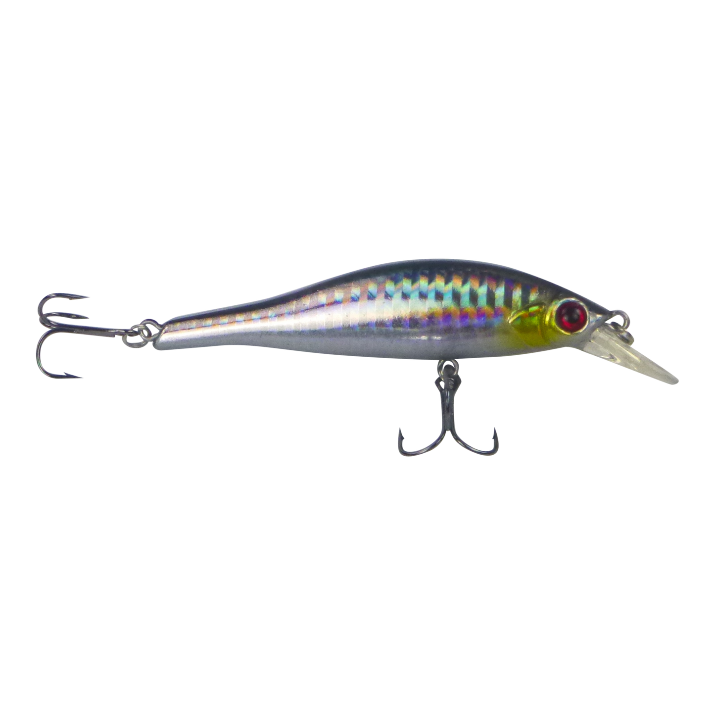 Finesse L Series Minnow, Silver Laser, 95mm