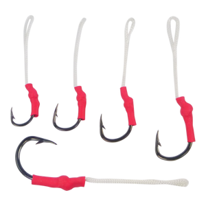 Swimerz 1/0 Single Assist Hooks, 10 pack