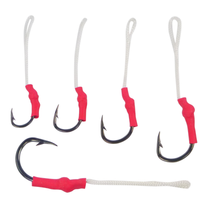 Swimerz 2/0 Single Assist Hooks, 10 pack