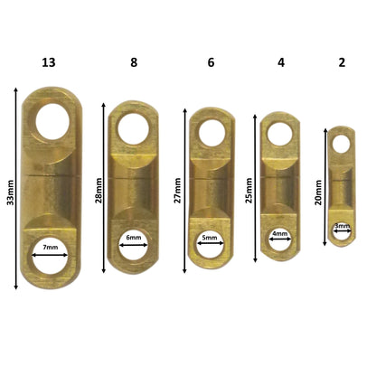 Swimerz Heavy Duty Ball Bearing Torpedo Swivels, Size 4, 15 pack