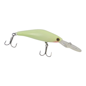 Finesse Longlip Minnow, Albino Blush, 90mm