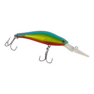 Finesse Longlip Minnow, Neon, 90mm