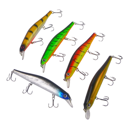 Finesse MK10 Diving Lure, 125mm, Goldback