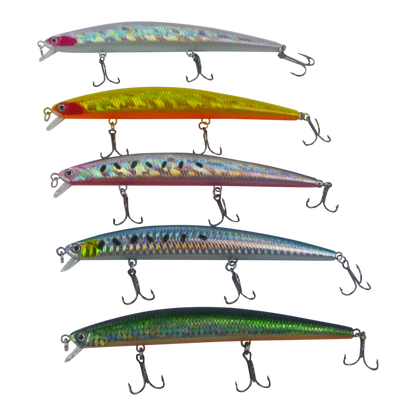 Finesse MK21 Shallow Diving Lure, 130mm, Green Blaze