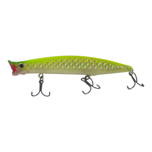 Toppu Mizzu Cupface Popper, 110mm, Chartruese Hex