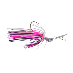 Dekoi 7gm Bladed Swim Jig, Chatterbait, Hot Flash, 2 pack