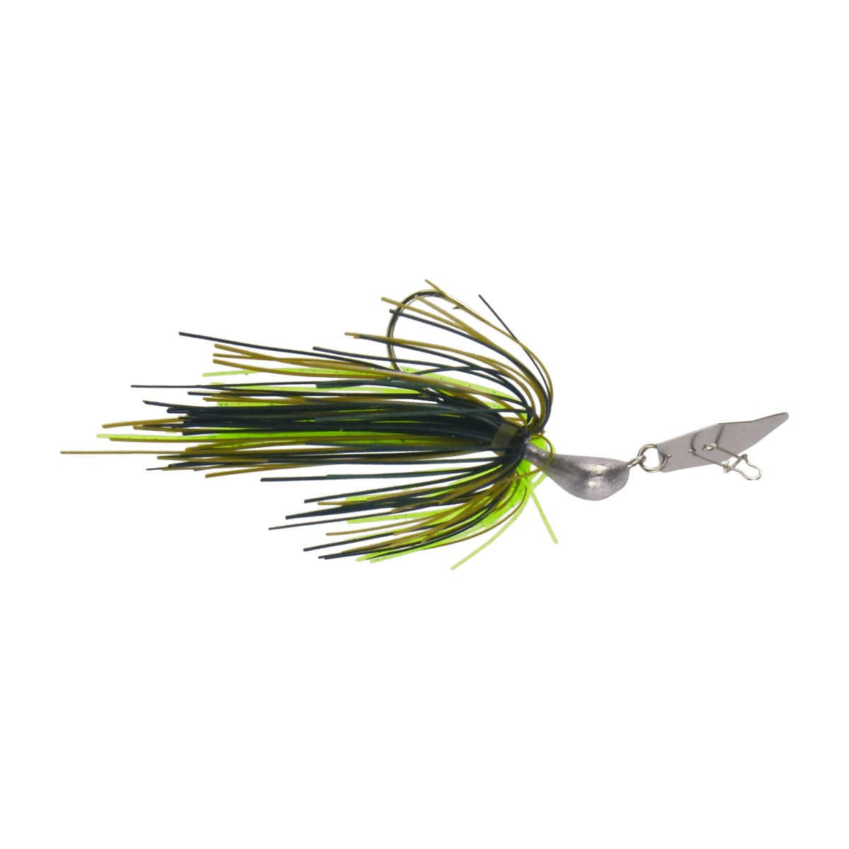 Dekoi 14gm Bladed Swim Jig, Chatterbait, Tree Frog, 2 pack - Factory Direct Shop