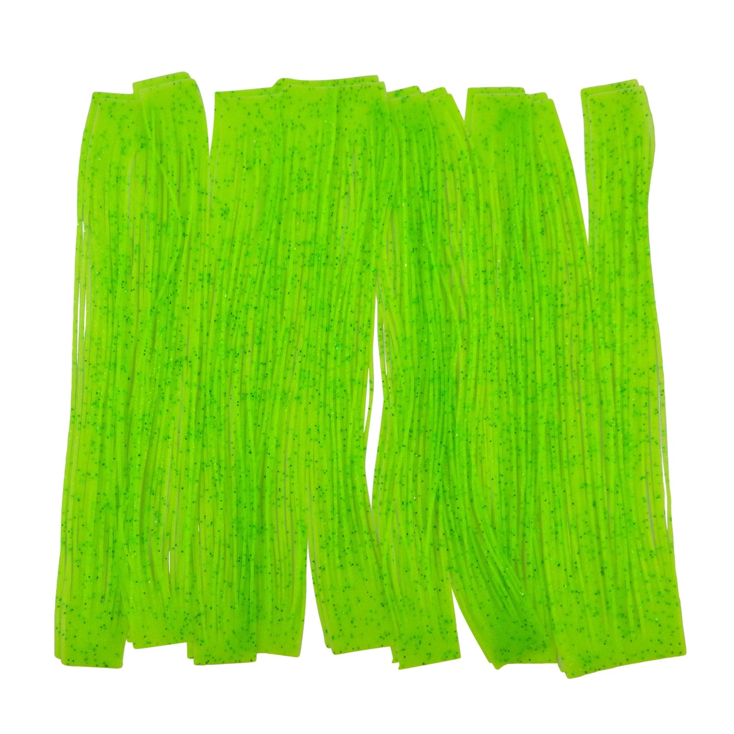 Artizan 22 strand silicon skirt, Chartruese, Pack of 20