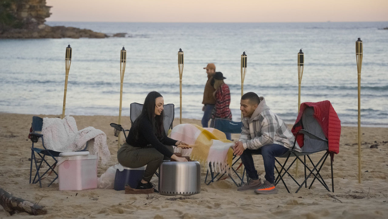 Ecoflame The Smokeless Fire Pit & Cooking Grill