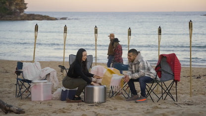 Ecoflame The Smokeless Fire Pit & Cooking Grill