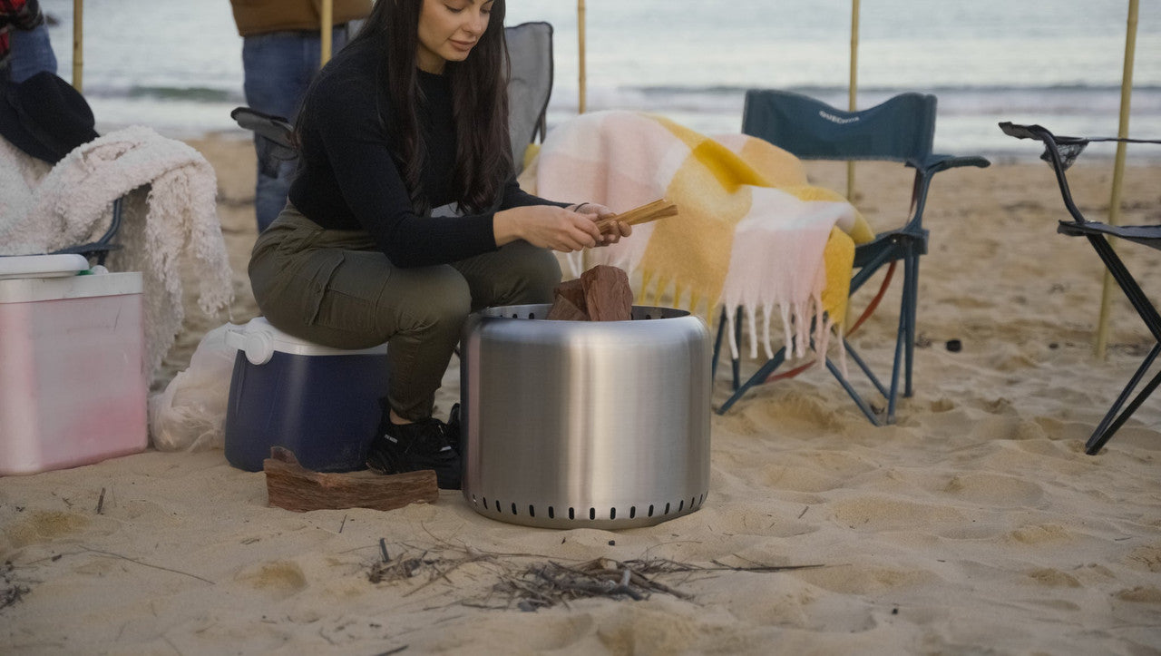 Ecoflame The Smokeless Fire Pit & Cooking Grill