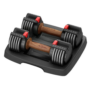 NNEOBA Dumbbell Set Adjustable-15kg Home Gym