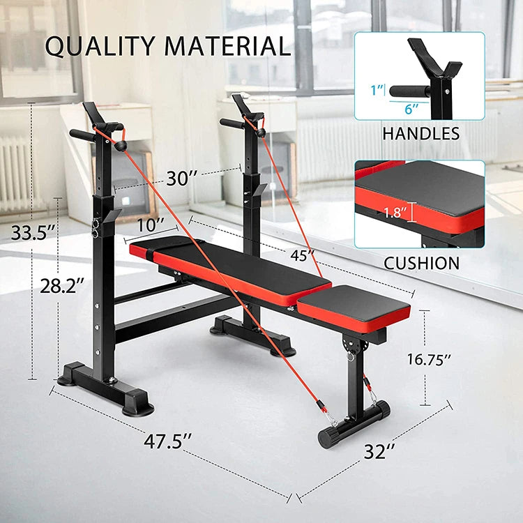 Heavy Duty Flat Weight Bench Press-200kg