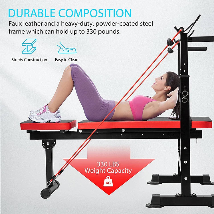 Heavy Duty Flat Weight Bench Press-200kg