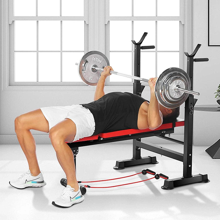 Heavy Duty Flat Weight Bench Press-200kg