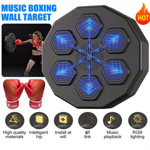 Boxing Wall Target Machine NNETM with Gloves