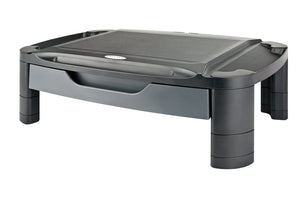 Aidata MR-1002G Professional Smart Monitor Height Adjustable Stand with Drawer