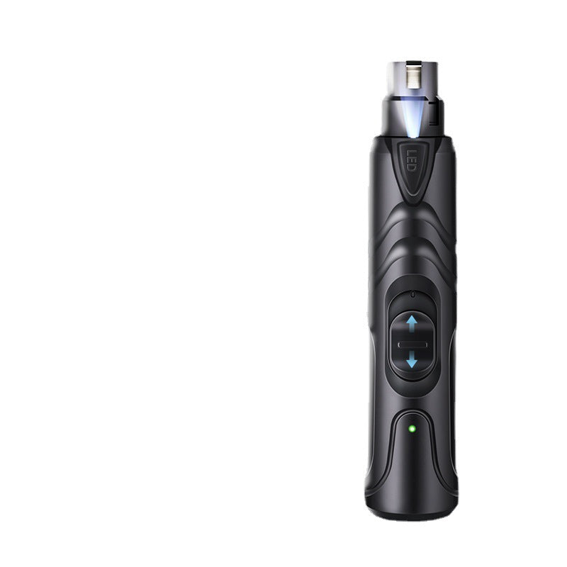 Dual - Speed Pet Nail Grinder with LED Light, USB Rechargeable, 5000 - 7500 RPM for Safe and Painless Grooming - Factory Direct Shop