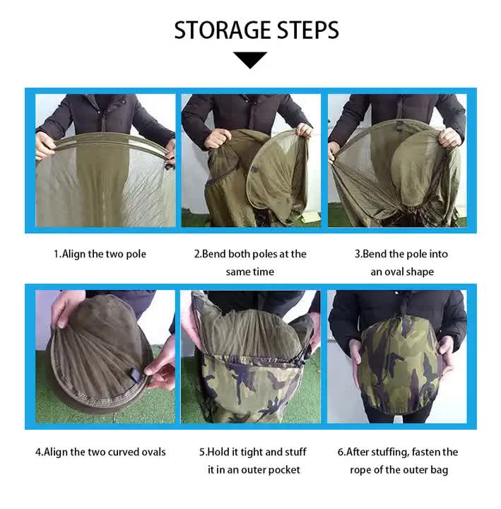 Camping Hammock Mosquito Net