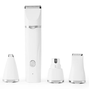 White T70 4 - in - 1 Pet Grooming Kit – Full Body, Detail, Paw Hair Trimmer & Nail Grinder - Factory Direct Shop