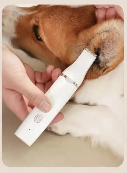White T70 4 - in - 1 Pet Grooming Kit – Full Body, Detail, Paw Hair Trimmer & Nail Grinder - Factory Direct Shop