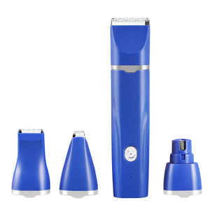 Blue T70 4 - in - 1 Pet Grooming Kit - Full Body, Detail, Paw Hair Trimmer & Nail Grinder - Factory Direct Shop