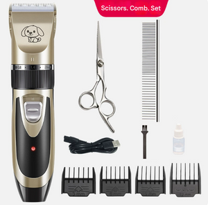 Silent Pet Hair Clipper - Electric Grooming Clippers for Dogs & Cats - Factory Direct Shop