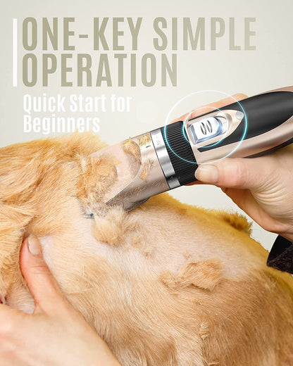Silent Pet Hair Clipper - Electric Grooming Clippers for Dogs & Cats - Factory Direct Shop