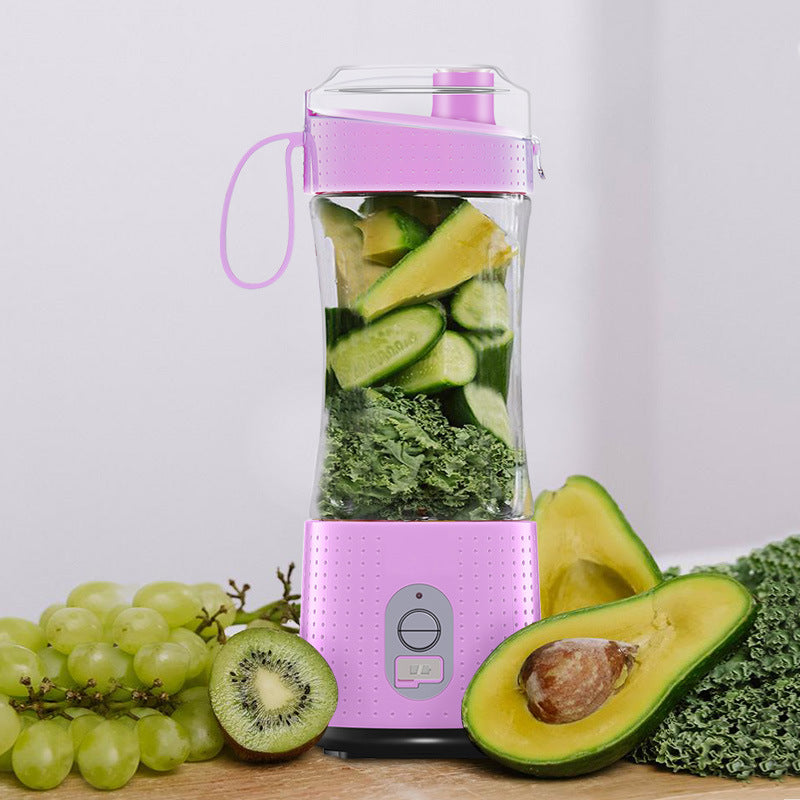 Purple Portable Mini Juicer - Rechargeable Electric Fruit Juicer Cup, Compact &amp; Convenient

Elevate your daily health with our Purple Portable Mini Juicer. This rechargeable electric juicer offers convenient, on-the-go juicing while maintaining its sleek and compact design. Experience the power of fresh, natural juices wherever you are with our mini juicer.

Fresh fru