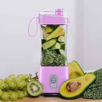 Purple Portable Mini Juicer - Rechargeable Electric Fruit Juicer Cup, Compact &amp; Convenient

Elevate your daily health with our Purple Portable Mini Juicer. This rechargeable electric juicer offers convenient, on-the-go juicing while maintaining its sleek and compact design. Experience the power of fresh, natural juices wherever you are with our mini juicer.

Fresh fru
