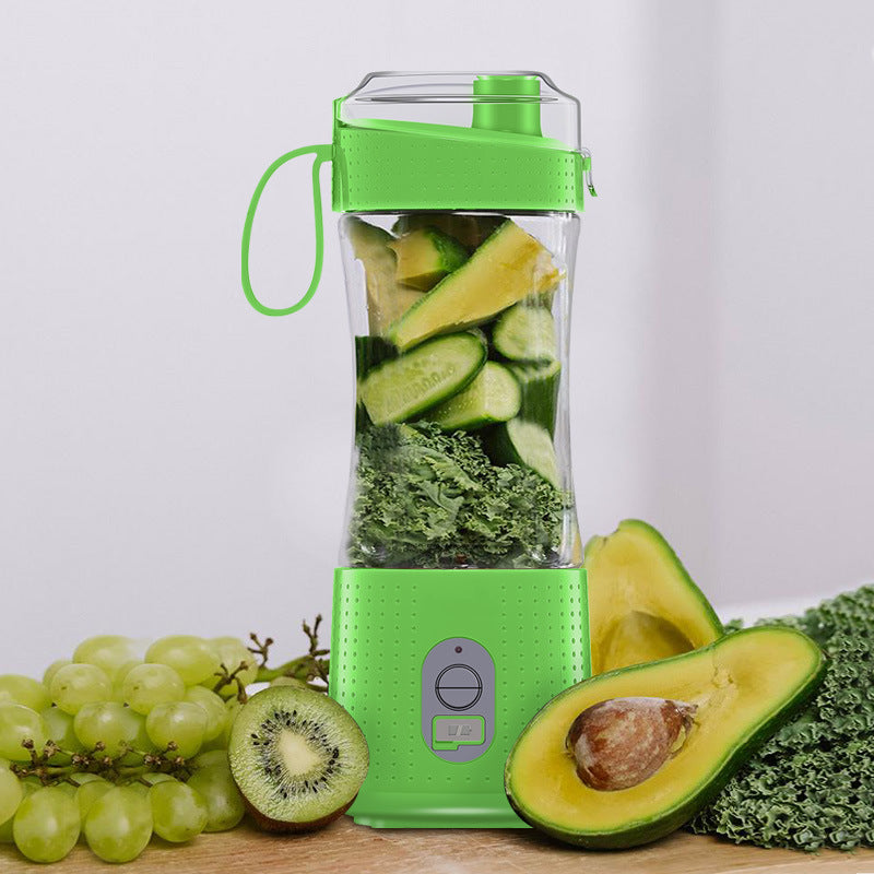 Green Portable Mini Juicer - Rechargeable Electric Fruit Juicer Cup, Compact &amp; Convenient

Effortlessly make fresh and nutritious juices on-the-go with our Green Portable Mini Juicer. This rechargeable electric juicer cup is compact and convenient, making it perfect for busy individuals. Never miss out on your daily dose of vitamins and stay healthy with our versatile juicer.