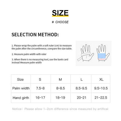 Gym Gloves - L= Pink Fingerless - Non - Slip Silicone Weightlifting - Factory Direct Shop