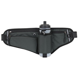 Grey Adjustable Running Waist Pack