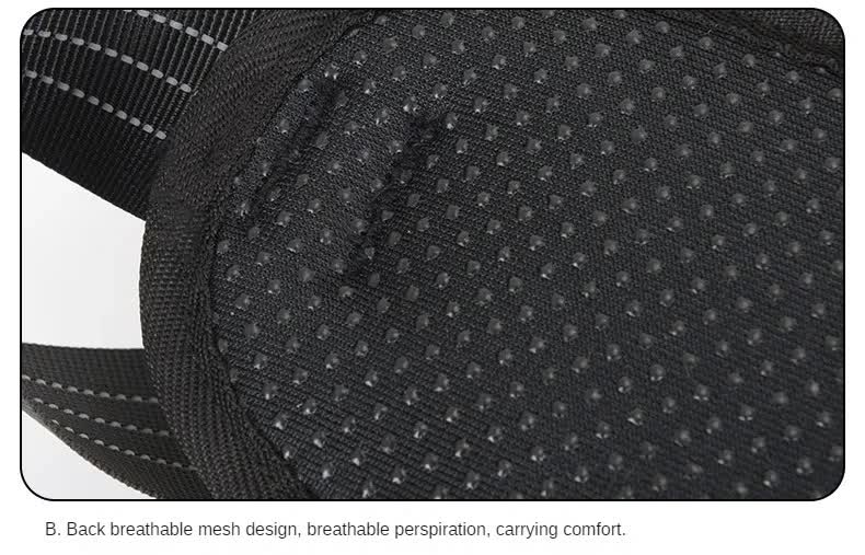 Grey Adjustable Running Waist Pack