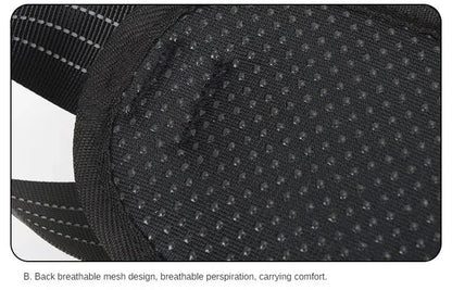 Grey Adjustable Running Waist Pack