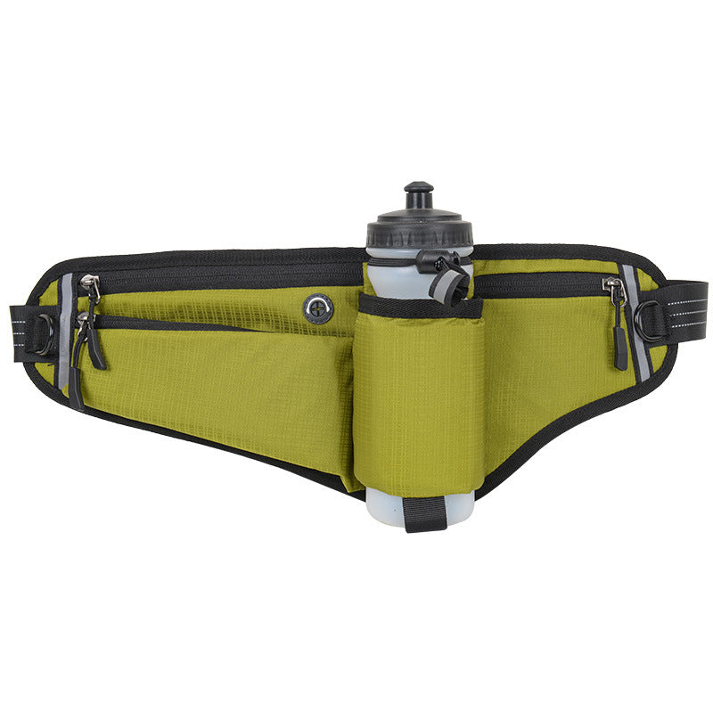 Green Adjustable Running Waist Pack