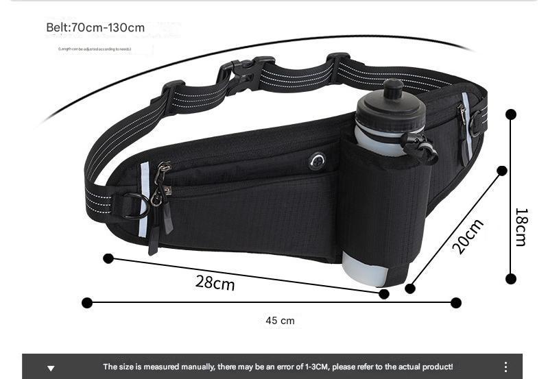 Green Adjustable Running Waist Pack